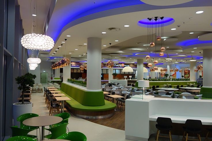 Food Court Seating